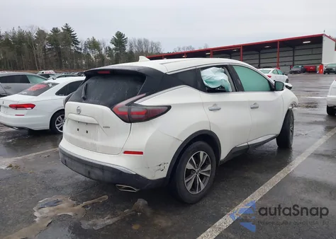 2020 Nissan Murano S Intelligent Awd from USA, damaged, VIN 5N1AZ2ASXLN118629